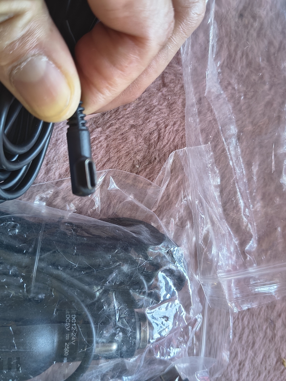 Black Laptop Power Adapter Charger - Compatible Replacement